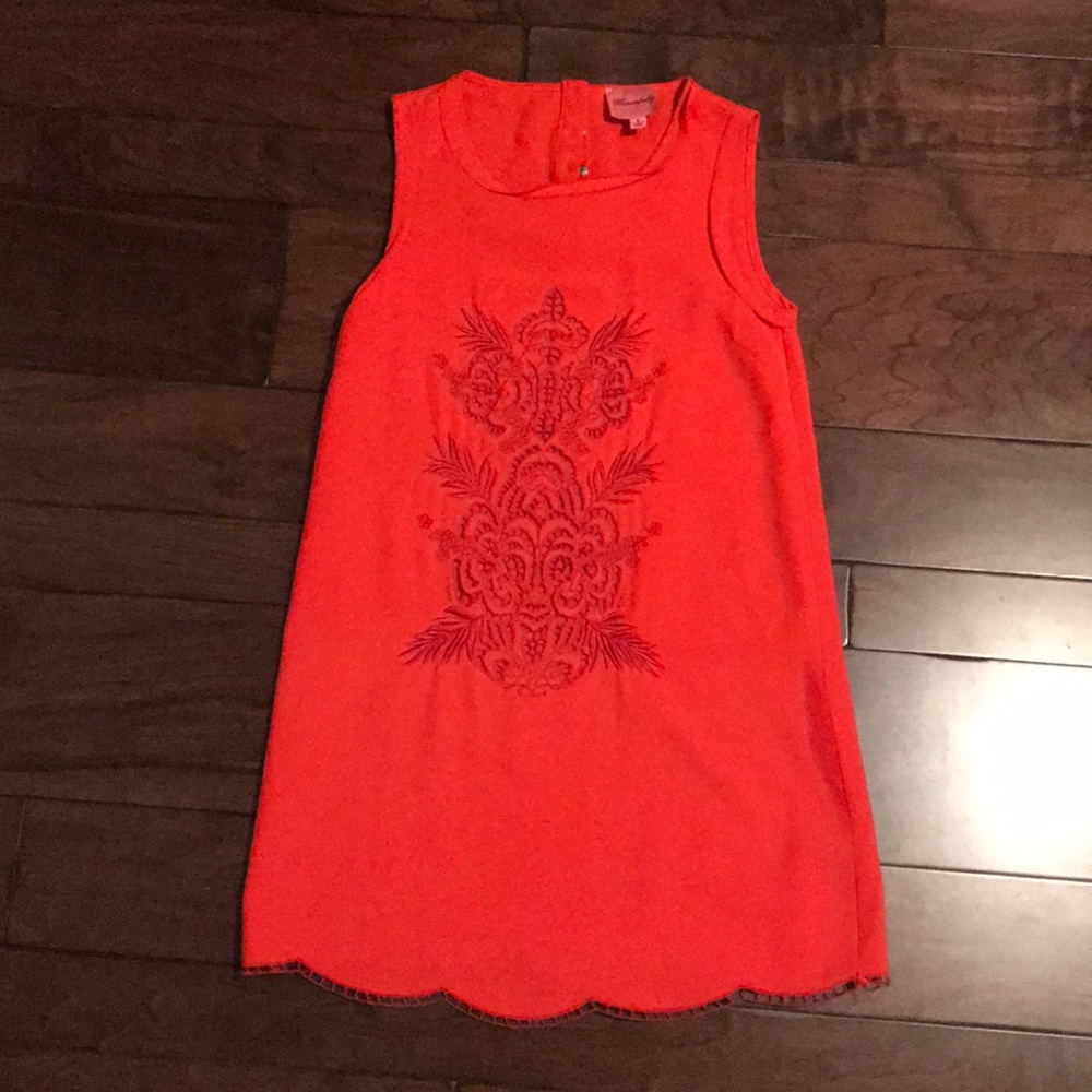 Flowy summer dress